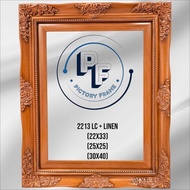 Wooden Corner Flower Frame Size (22X33)