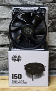 พัดลม CPU intel COOLER MASTER i50 LGA 1200/1156/1155/1151/1150