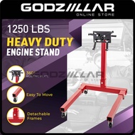 Heavy Duty Engine Stand Fix Type Car Service 1250LBS &amp; 2000LBS 360° Rotation