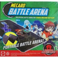 Clearance TURNING MECARD PORTABLE BATTLE ARENA