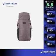 Decathlon Women'S Suitcase Style Backpack Trekking 60+6l Travel 900-Brown