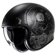 HJC V31 Desto Classic Motorcycle Helmet 
