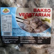 INstant delivery ONly Yi Dah Xing ( 益达兴 ), Vegetarian Food Bakso 素肉丸 500g / 1kg - Frozen Series-Hala