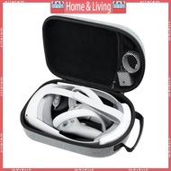 ci VR Headset Storage Hand Bag Shockproof Virtual Reality Travel Pouch for Pico 4