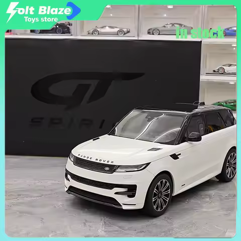 GT Spirit 1/12 Land Rover Range Rover Sport Limited Edition Resin Car Model Limited Version Cars Sim
