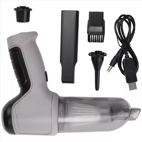 T33C 120W Cordless Air Blower Handheld Portable Air Duster Mini 9000Pa Wireless Car Vacuum Cleaner C