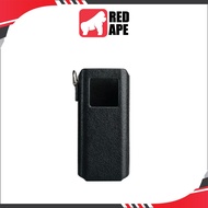 FiiO SK-BTR15, Case: Protective Leatherette Case for Dongle DAC with Lanyard Casing (Fiio SK BTR15)