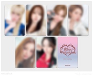 NMIXX Blue Valentine專輯(全新未開)-連MS香港合影特典小卡