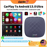 Carlinkit ai box carplay wireless Carlink kit android auto wireless dongle adapter car link kit andr