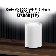 Cudy AX3000 Wi-Fi 6 Mesh 2.5G Solution M3000(1P)