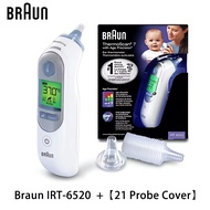 Braun Thermometer Braun IRT 6520 Braun IRT 6525【SG stock】 Braun ThermoScan 7+ Braun Clear and visibl