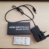 HDMI Switch 4 port