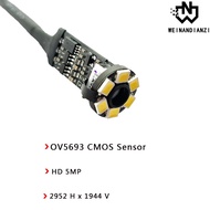 Hd 5MP USB Endoscope Camera module OV5693 Autofocus camera module, LED light, for industrial inspect