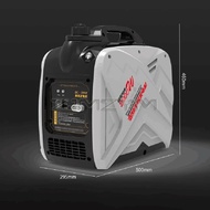 24V 2000W Parking Air Conditioner Automatic Gasoline Generator Vehicle Silent Small Portable Generat