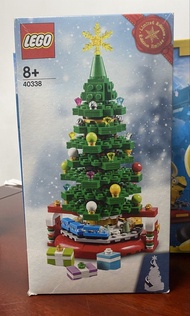LEGO 聖誕樹 40338 盒裝 二手已開