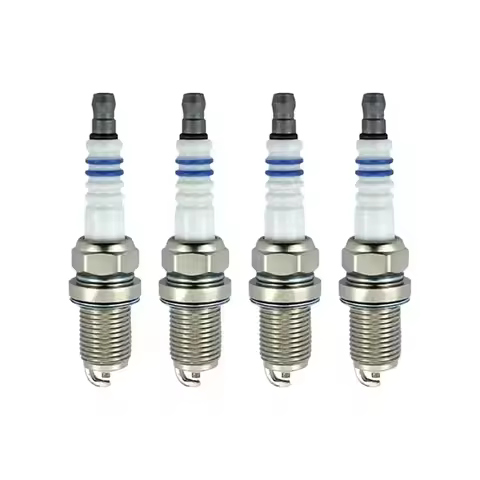 4PCS 7700500155 Normal Spark Plug for Renault Clio MK2 MK3 Kangoo Logan Sandero Scenic Megane Modus 