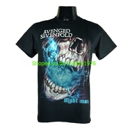 Avenged Sevenfold T-Shirt A7X Nightmare Album Art Shirt Black A7x1087