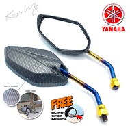 YAMAHA YTX carbon side mirror genuine parts honda | COD