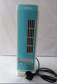 Imarflex i blue mini tower fan 伊瑪牌藍光迷你直立扇