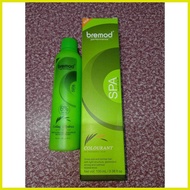 ◧ ▫ ◐ Bremod 8.2 Light Stuffy Green Blonde Hair Color