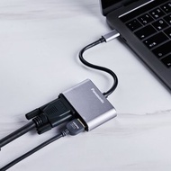 Panasonic 轉接器USB3.2 TYPE-C 轉HDMI+VGA