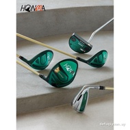 HONMA x MALBON Co-Branded Golf Club Men's Set Free Putter 4 Wood 9 Iron Combination