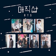 Kpop BTS 2019 5th Muster Polaroid Photocards Bangtan Boys Photo Card Poster 7pcs