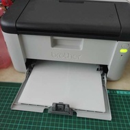 極新~Brother HL1210W ~ WIFI-黑白雷射打印機,有90%墨, 少用,有单有保有碟有手冊