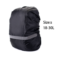 พร้อมส่ง ถุงคลุมกระเป๋าเป้ กันน้ำ กันฝน สีดำ ขนาด15-70L Rain Backpack Cover