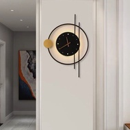 นาฬิกาสร้างสรรค์มีไฟ โคมไฟติดผนังภายใน ห้องนั่งเล่น โมเดิร์น ตกแต่งบ้าน โคมไฟติดผนัง นอร์ดิก โคมไฟหัวเตียง ไฟ Led ติดผนัง ห้องนอน