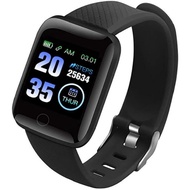 Smart Watch Bluetooth Smart Bracelet 116Plus Phone Fitness Watch Waterproof Blood Pressure Test for 