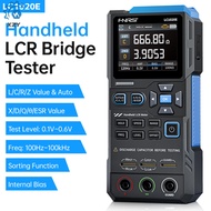 FNIRSI LC1020E Handheld Digital Bridge Tester LCR Meter Automatic Range Inductance Capacitance Resis