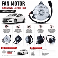 HONDA CIVIC 1.8 2013' (ND) ✦ FAN MOTOR  ✦168000-1080