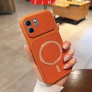 Suitable For infinix HOT 50i Smart 9 phone case Newly designed horizontal magnetic suction ring shoc