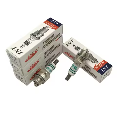 2PCS HP 2-stroke IRIDIUM Spark Plug AIX-BM6 for 43cc/47cc/49cc minimotors Mini ATV-Quads BMR6A BM6A 