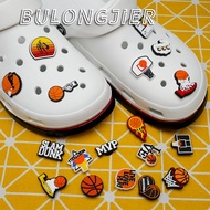 Clog Shoes Charms NBA Basketball DIY Clog Charms Pins for Clog Shoes Charms