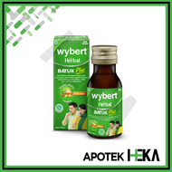Wybert Herbal Batuk Plus Cabe Jawa - Obat Batuk Sirup Tenggorokan