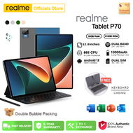 2024 5G REALME Tablet PC 12 Inch Android 12.0 [16GB RAM 512GB ROM] Dual SIM 4G LTE WiFi 2.4/5G Android Tablet