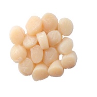 Frozen Hokkaido Scallop - 400g [Frozen]  FUKUYAMA