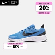 Nike Sepatu Anak-Anak Star Runner 4 Road Running - Blue Beyond [DX7615-408]