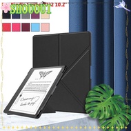 SHOUOUI 10.2 inch Shockproof Colorful Full Protection Stand Cover for Kindle Scribe 2022/2024