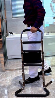 可移動升降床邊扶手 老人起身輔助輔助器 落地家用防摔 可移動助步器 輔助架