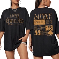 2024 gift shirt  Laufey Bewitched T-Shirt Man Woman T-Shirt Fans Gift  (Us Size) xs-3xl