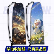 Beg Raket Badminton Doraemon Robot Kucing Raket Badminton Beg Simpanan Beg Raket Badminton Mudah Ali