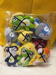 全新 日版 keroro 軍曹 毛公仔 掛飾