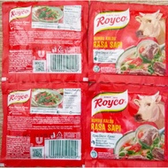 royko rasa sapi 1 Pack isi 12 pcs berat 9 gram