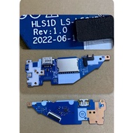 Ideapad laptop USB power on switch Board 1-15ADA7 82R1 1-15AMN7 82VG HLS1D 5C50S25453 LS-L504P