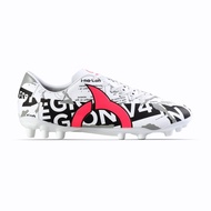 Ortuseight Catalyst Legion V4 AG Mini Soccer Shoes - White/Black/Ultra
