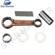 6F5-11651-00-00 Connecting Rod Kit For Yamaha Parsun Outboard Motor 2T 40HP 40F 40G 40X E40X E40G K4