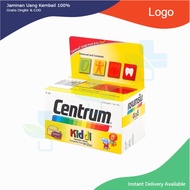 Centrum Kiddi เซนทรัม คิดดี 40 เม็ด [1 กล่อง] วิตามินเกลือแร่รวมสำหรับเด็ก วิตามินสำหรับเด็ก